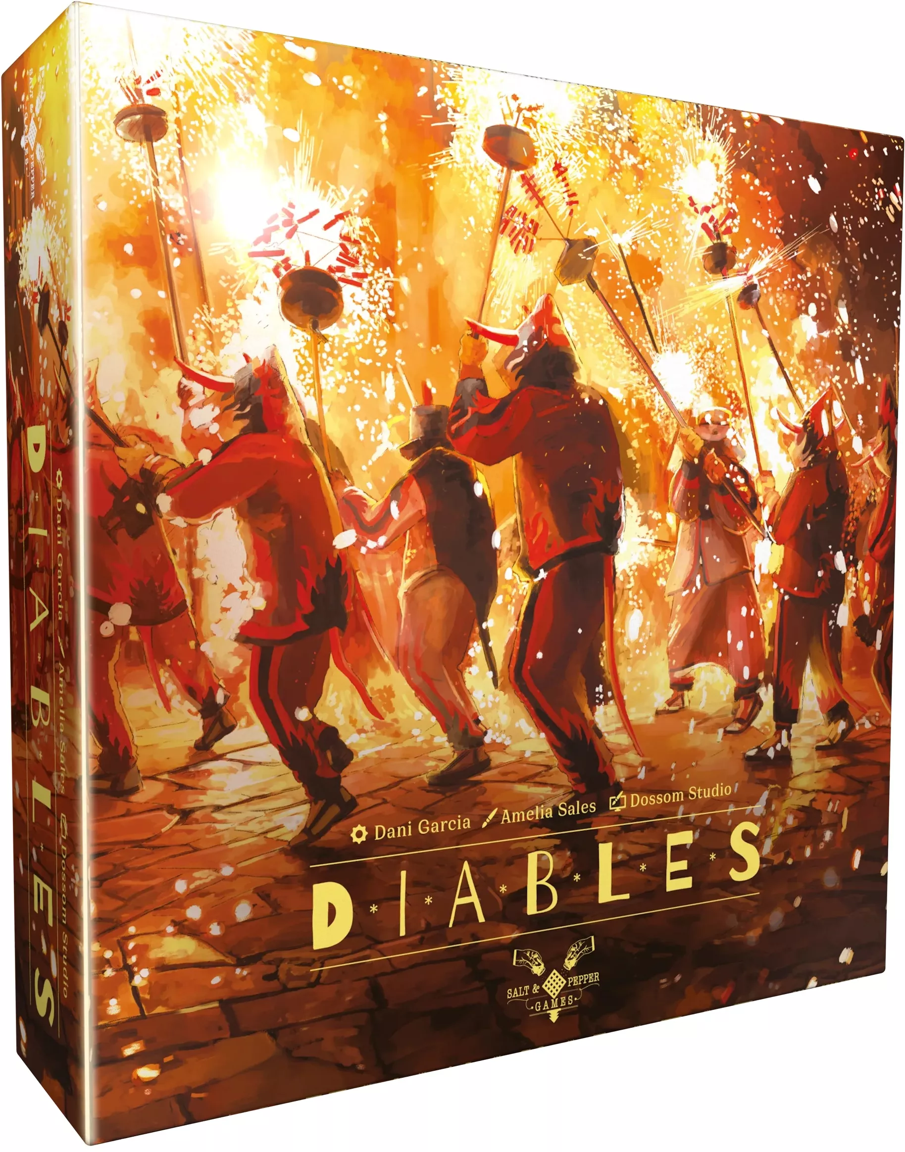 Boite de Diables - Version Anglaise