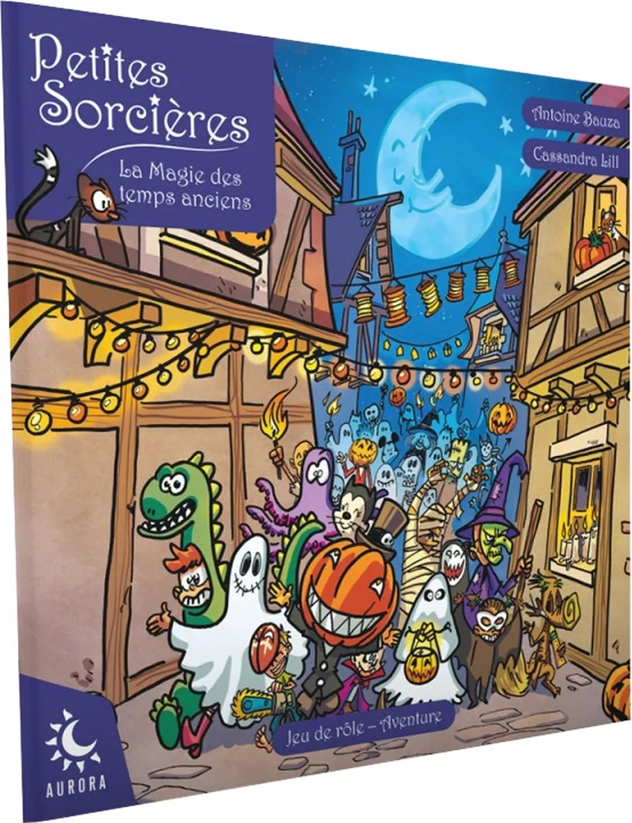 Boite de Petites Sorcières : La Magie des Temps Anciens