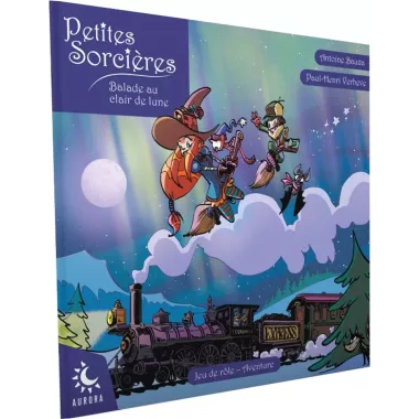 Petites Sorcières : Balade au Clair de Lune
