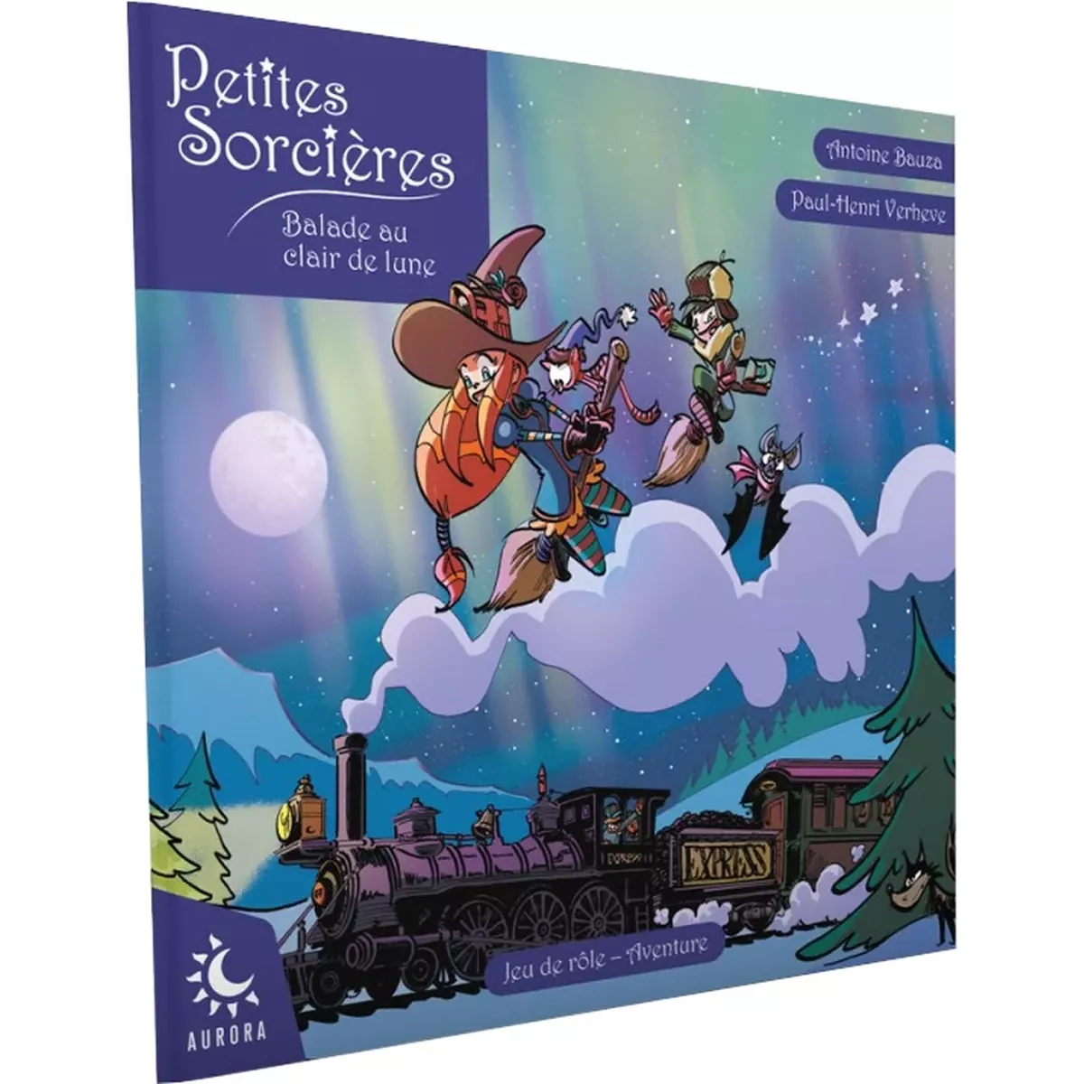 Petites Sorcières : Balade au Clair de Lune