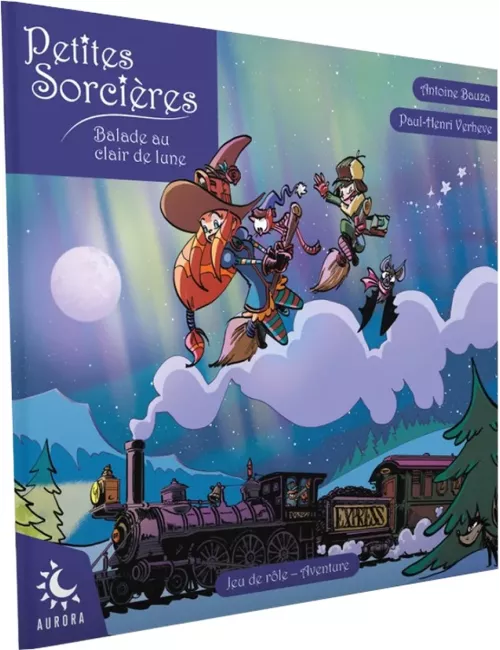 Petites Sorcières : Balade au Clair de Lune