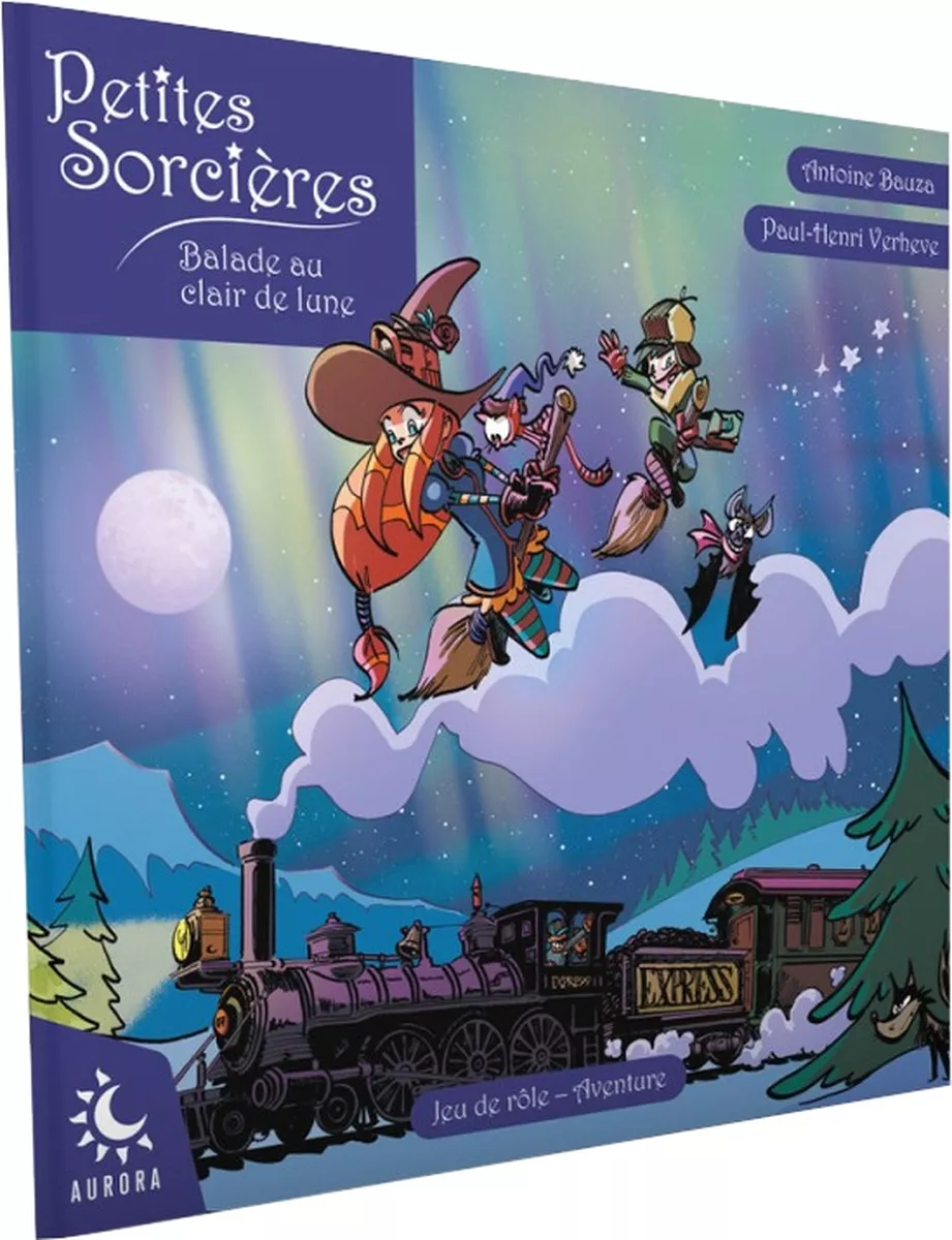 Boite de Petites Sorcières : Balade au Clair de Lune
