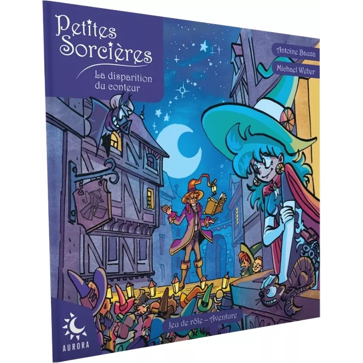 Petites Sorcières : La Disparition du Conteur