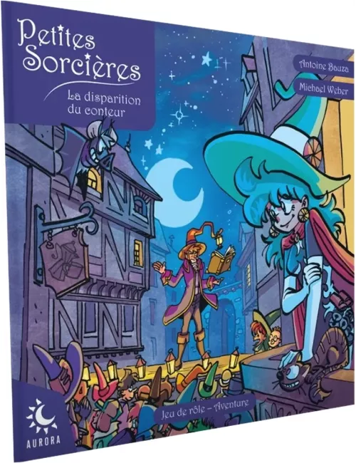 Petites Sorcières : La Disparition du Conteur