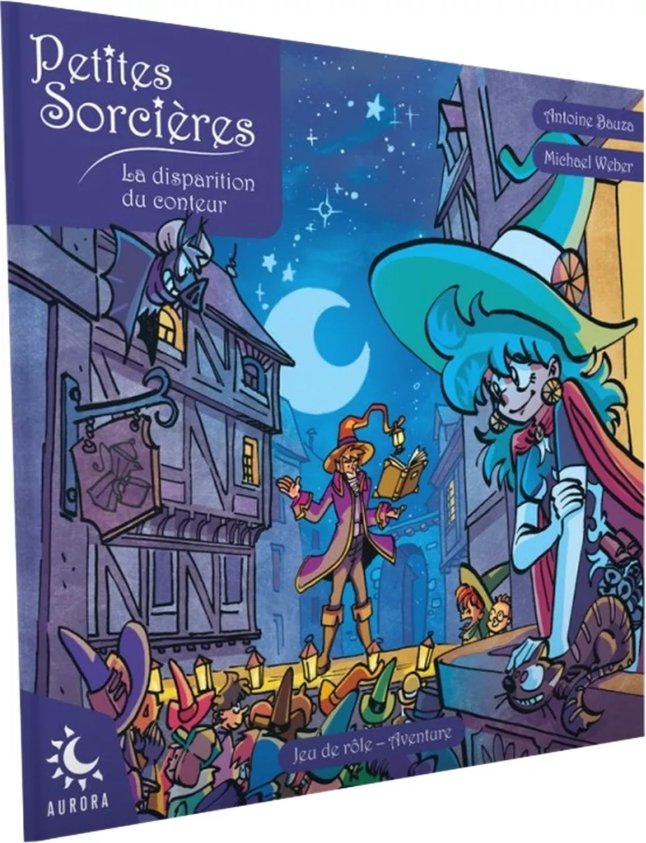 Boite de Petites Sorcières : La Disparition du Conteur