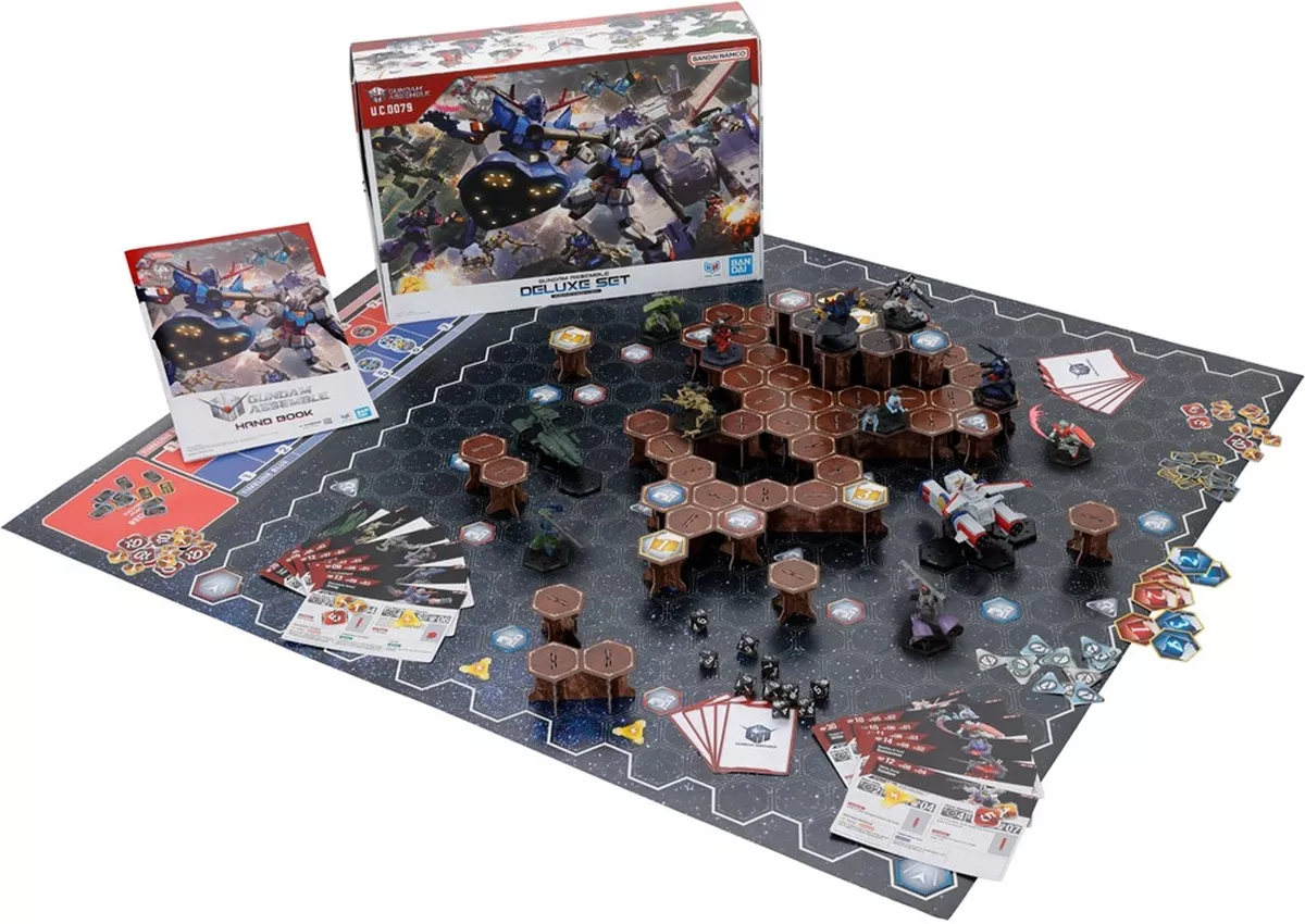 Boite de Gundam Assemble : Deluxe Starter Set