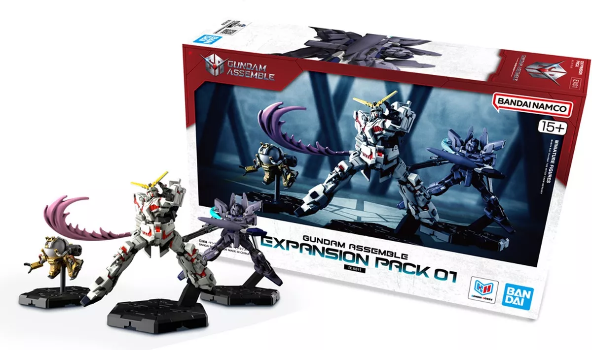 Boite de Gundam Assemble : Expansion Pack 01