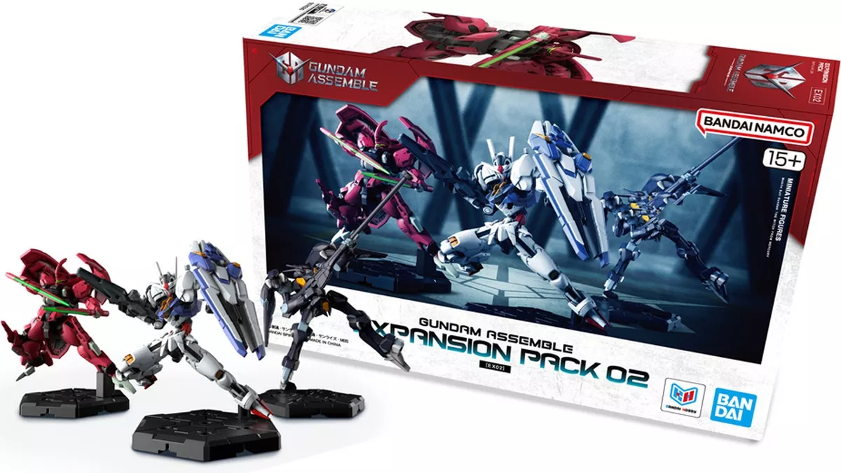 Boite de Gundam Assemble : Expansion Pack 02