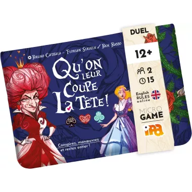 Qu'on leur coupe la tête ! - Micro Game
