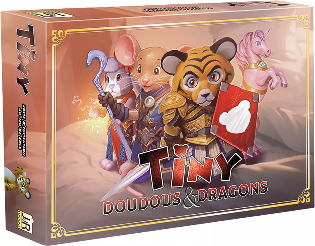 Boite de Tiny : Boîte d'initiation 4 - Doudous & Dragons