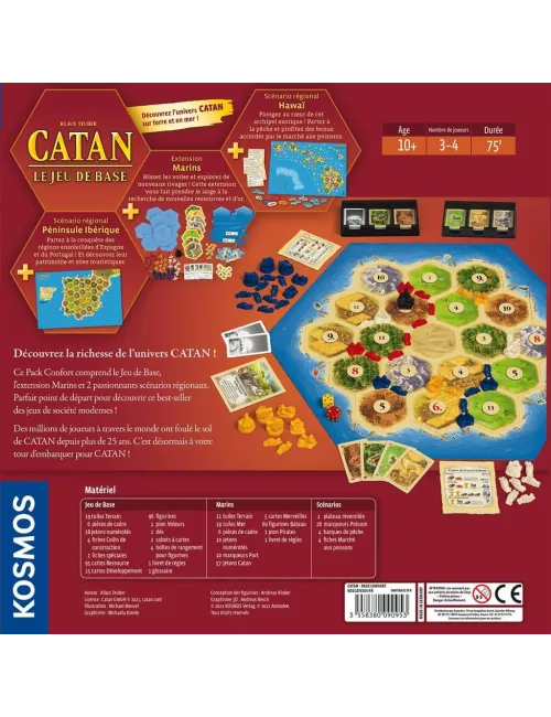 Catan : Pack Confort