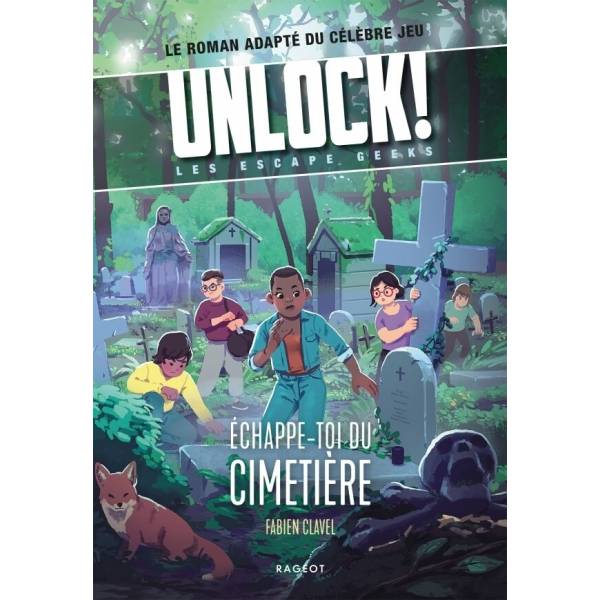 unlock! escape geeks : échappe-toi du cimetière boîte