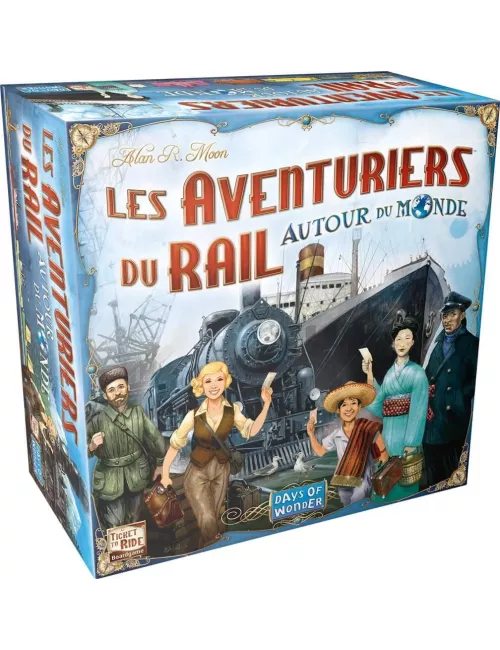 Les Aventuriers du Rail Autour du Monde