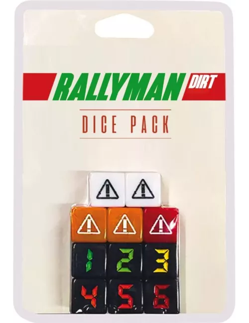 Rallyman : Dirt Dice Pack - Extension
