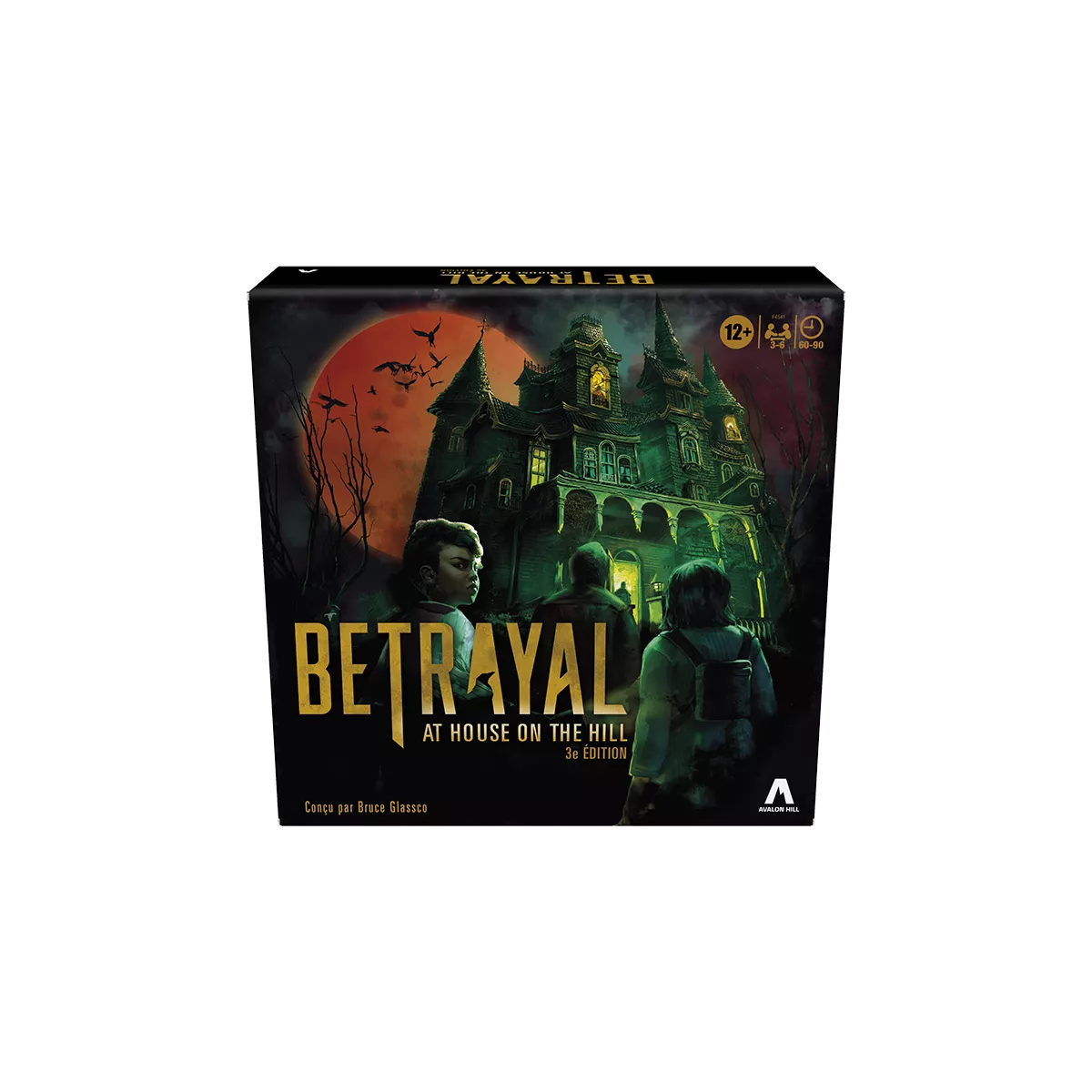 Betrayal at house on the hill - 3e Édition