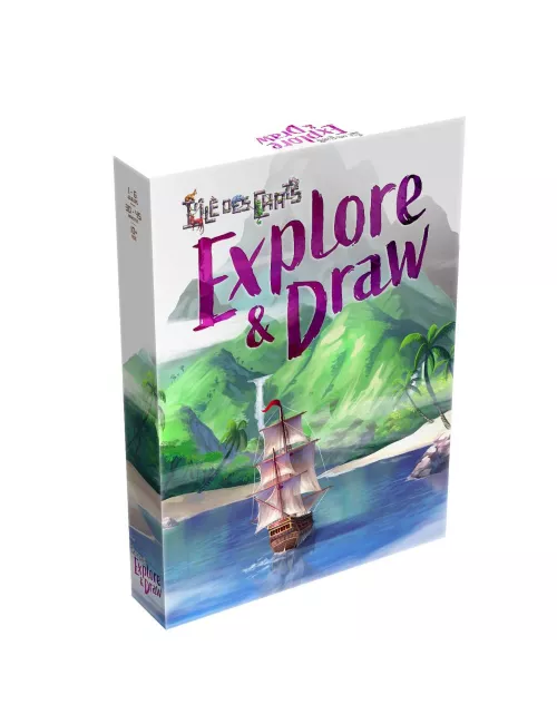 L’île des Chats - Explore & Draw