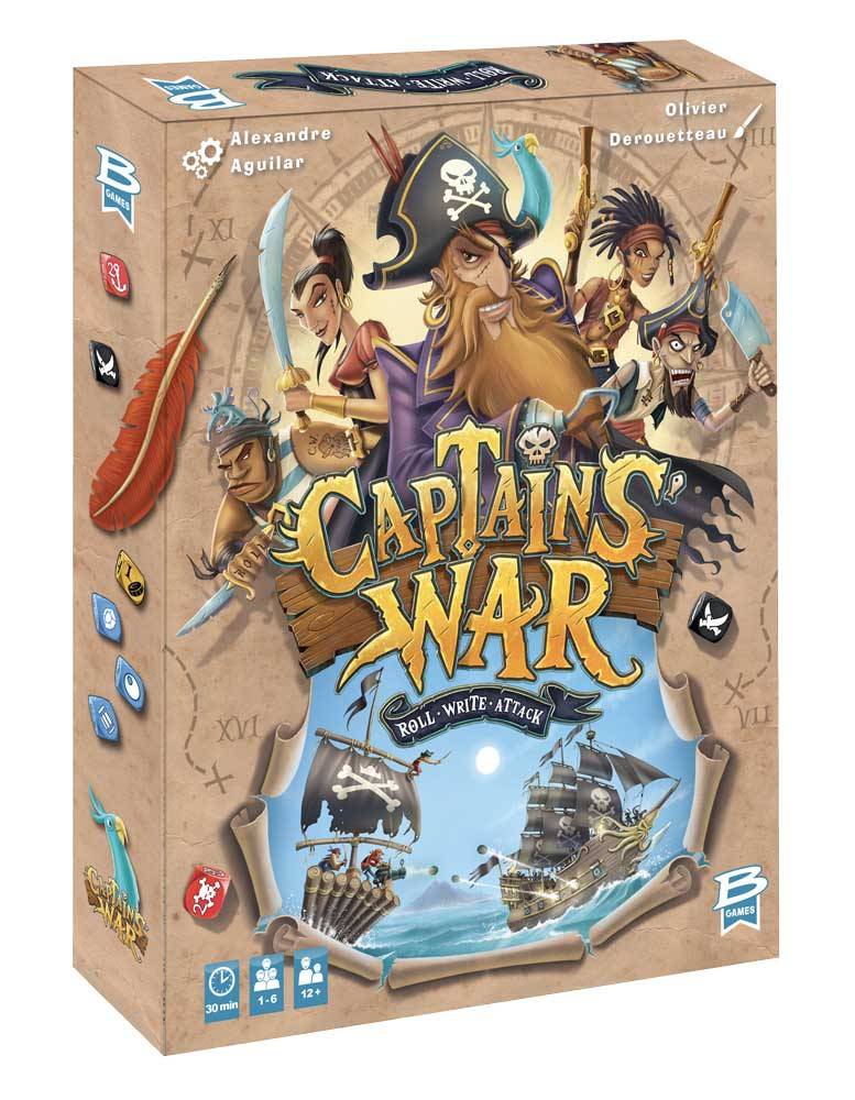 Boite de Captains' War