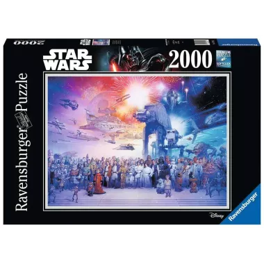 Puzzle Star Wars : L'univers Star Wars - 2000 pièces