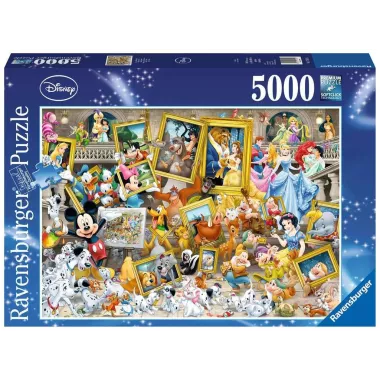 Puzzle Disney : Mickey l'artiste - 5000 pièces