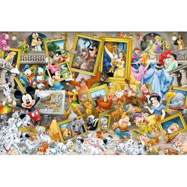 Puzzle Disney : Mickey l'artiste - 5000 pièces