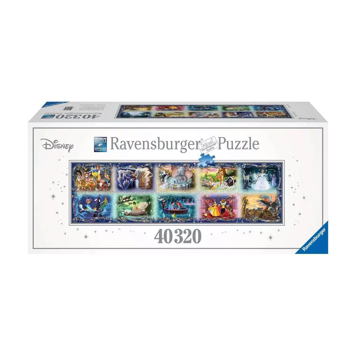 Puzzle Disney : Les inoubliables Moments Disney - 40000 pièces