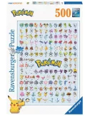 Puzzle Pokémon : Pokédex 1er Génération - 500 pièces - Puzzle - Ludum.fr