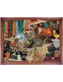 puzzle harry potter hogwarts poudlard - 1000 pièces puzzle