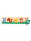 puzzle gros boutons forest'n'co - 5 pièces puzzle