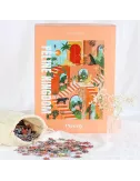 Puzzle Feline Kingdom - 1000 pièces - Puzzle - Ludum.fr