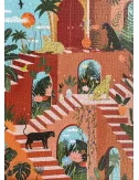puzzle feline kingdom - 1000 pièces puzzle