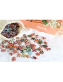 puzzle feline kingdom - 1000 pièces exemple 1