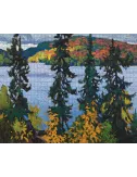 puzzle lawren s. harris : montreal river - 1000 pièces puzzle