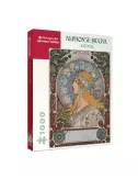 Puzzle Alphonse Mucha : Zodiac - 1000 pièces - Puzzle - Ludum.fr