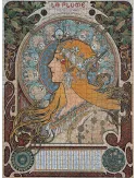 puzzle alphonse mucha : zodiac - 1000 pièces puzzle
