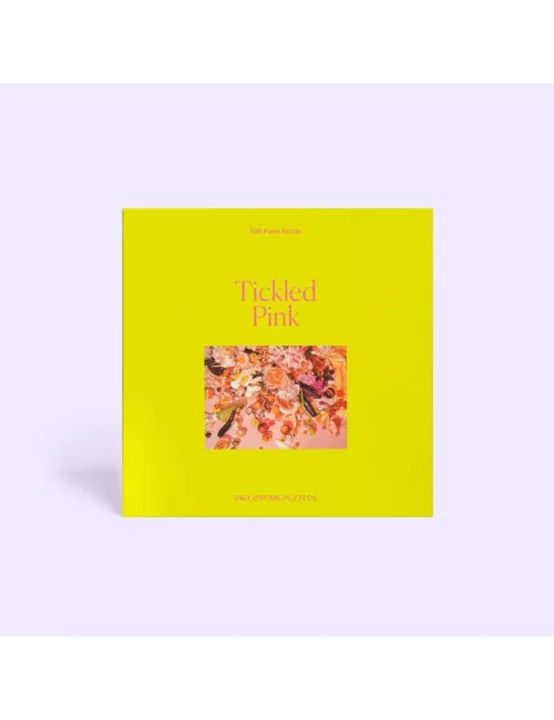 Puzzle Tickled Pink - 500 pièces
