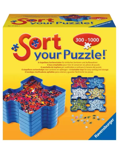 Trieur de pièces puzzle - Accessoire pour puzzles