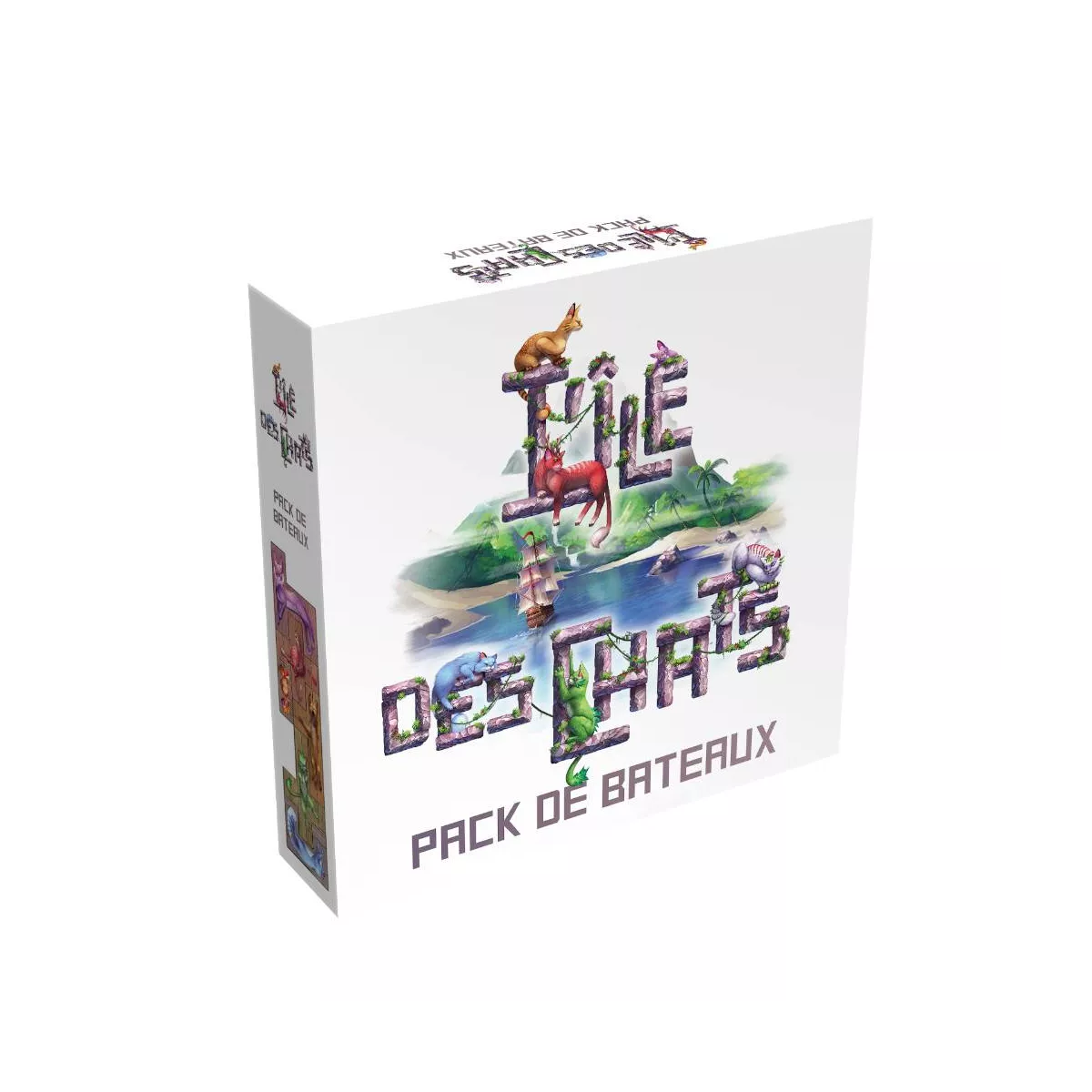 L'île des chats : Pack de bateaux - Extension