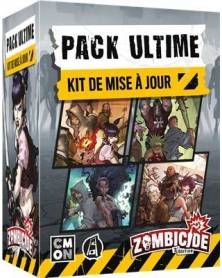 zombicide 2ème edition : saison 1 kit de maj définitive boîte