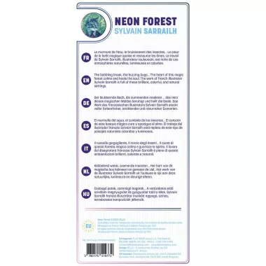 puzzle universe neon forest - 1000 pièces exemple 1