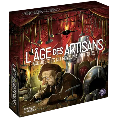 Architectes du Royaume de l’Ouest : l’Âge des Artisans - Extension