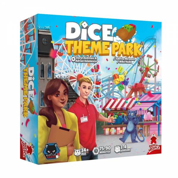 dice theme park boîte dice theme park boîte
