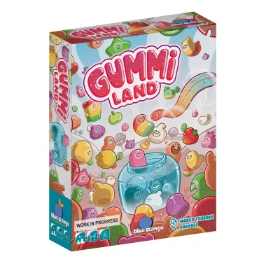 gummiland boîte