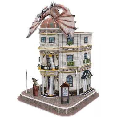 Puzzle 3D Harry Potter - La Banque de Gringotts - 74 pièces