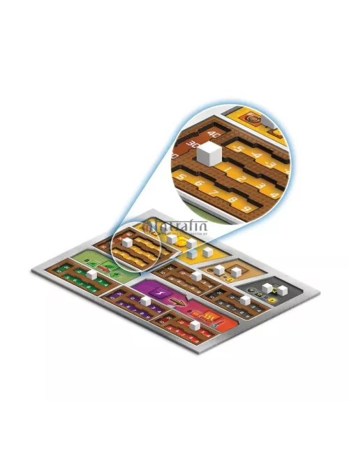 terraforming mars deluxe playerboards boîte