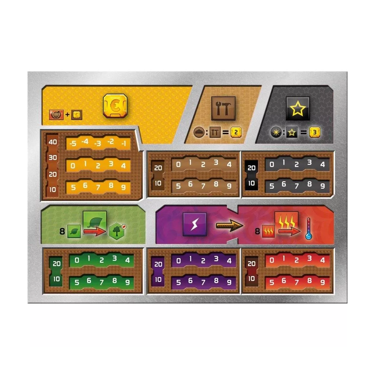 terraforming mars deluxe playerboards plateau