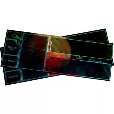 terraforming mars : expédition arès player mat plateau