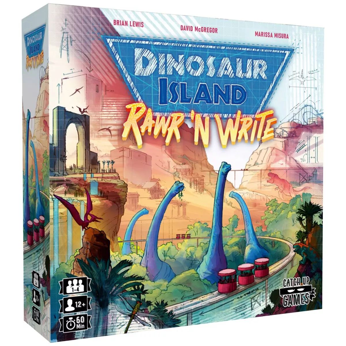 Dinosaur island : Rawr'n Write