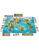 catan : a l’aube de l’humanité plateau