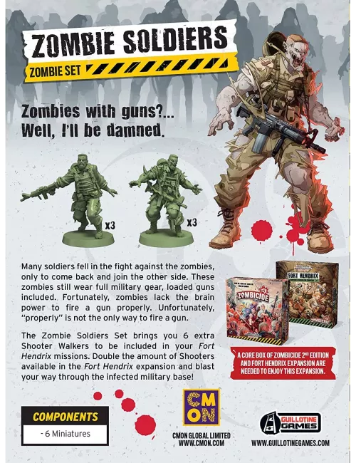 Zombicide : Soldats Zombies - Extension