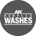 Acrylic Washes - AK